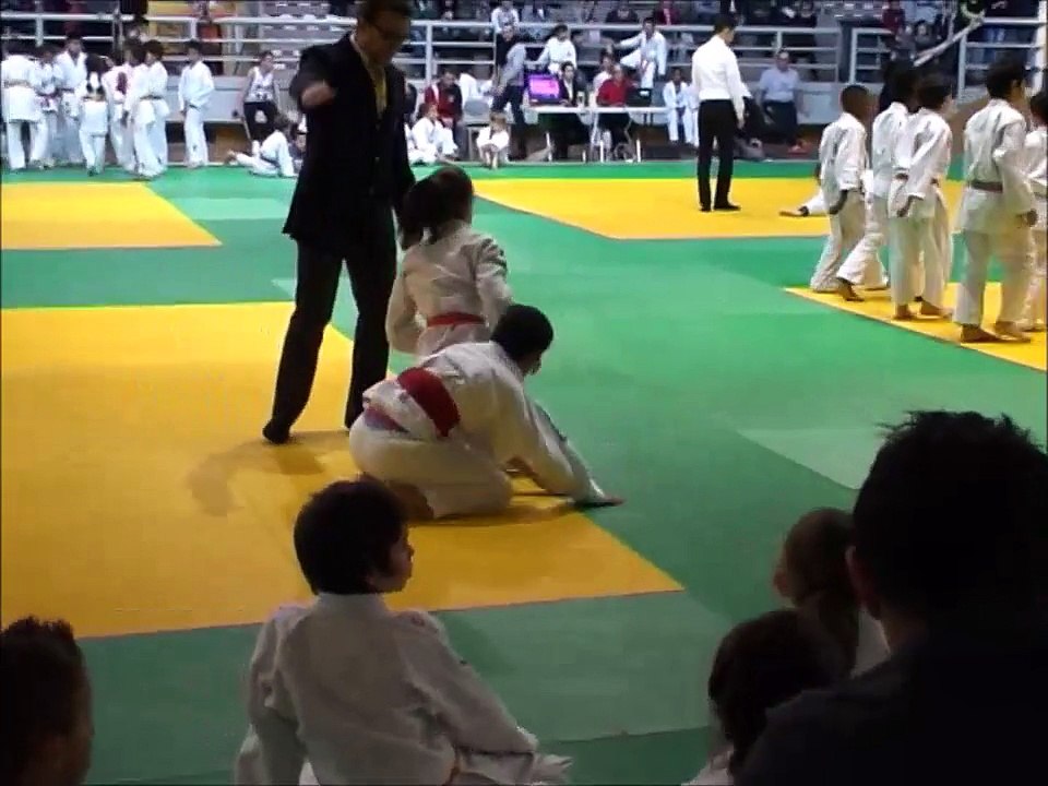 Criterium régional poussins mixte 2015 - Maison du judo Toulouse
