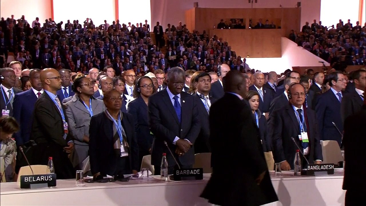 Un-klimagipfel in paris offiziell gestartet