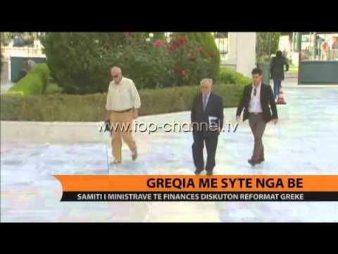 Greqia me sytë nga BE - Top Channel Albania - News - Lajme