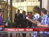 Përballja Tahiri - Paloka, shtyhet seanca - News, Lajme - Vizion Plus