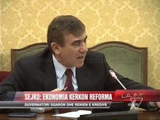 Download Video: Sejko: Ekonomia kërkon reforma - News, Lajme - Vizion Plus