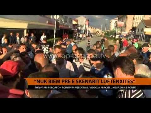 Luftimet nuk armiqësojnë shqiptarët me maqedonasit - Top Channel Albania - News - Lajme