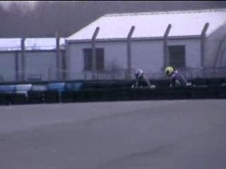 petite session de "rider" en supermot