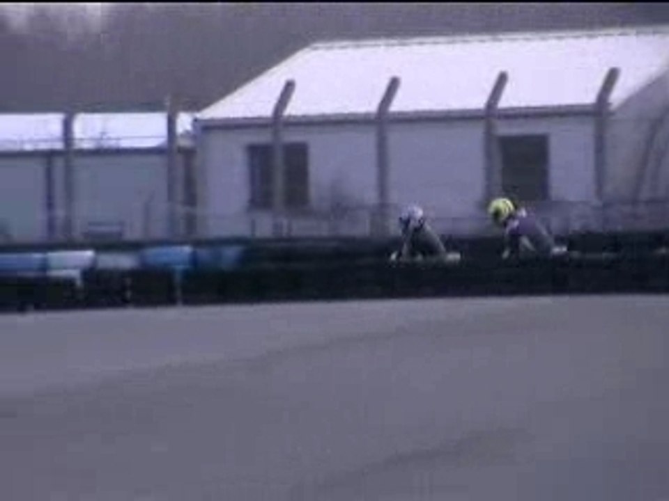 petite session de "rider" en supermot