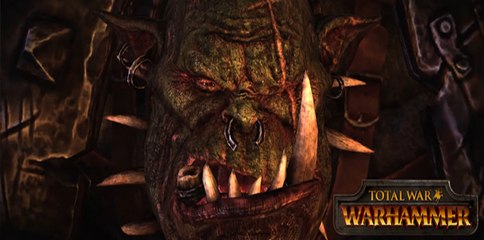 Total War WARHAMMER - Grimgor Ironhide