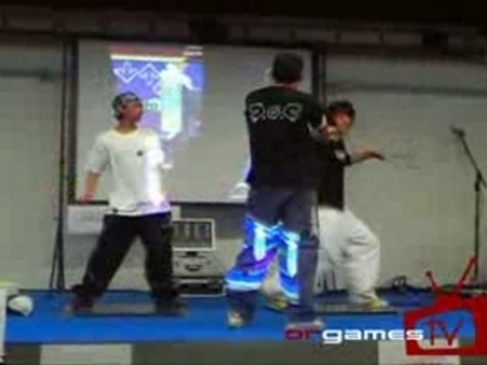 Pika, Tanari et Kyo - Spin The Disc