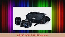 HOT SALE  Canon EOS Rebel T5i with EFS 1855mm f3556 IS II Lens EFS 55250mm f4056 IS II