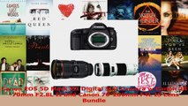 HOT SALE  Canon EOS 5D Mark III Digital SLR Camera w Canon 2470mm F28L II and Canon 70200mm F4L