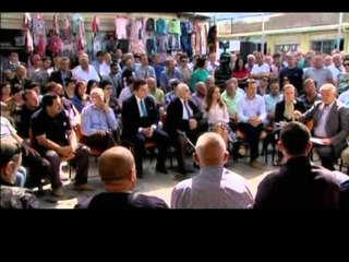 HALIM KOSOVA TAKON TREGTARET DHE PREMTON ULJE TE TAKSAVE DERI NE MASEN 30% LAJM