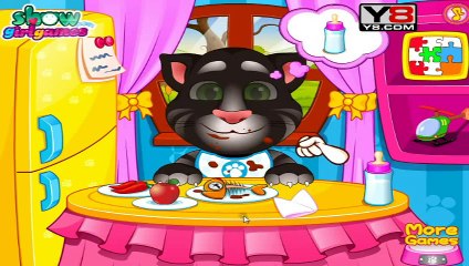 Talking Angela And Tom Cat How To Play @Game For Kids