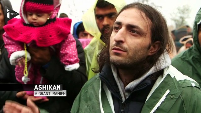 En Macédoine, la tension monte entre réfugiés et policiers