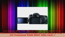 HOT SALE  Canon EOS 70D Digital SLR Camera  EFS 1855mm IS STM Lens with 32GB Card  Backpack