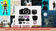HOT SALE  Canon EOS Rebel T5 Digital SLR Camera with 1855mm Lens  10 Piece Deluxe Accessory Kit