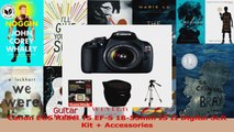 BEST SALE  Canon EOS Rebel T5 EFS 1855mm IS II Digital SLR Kit  Accessories