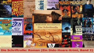 Read  Die Schriftrolle Roman Ein DidoHoareKrimi Band 2 Full Ebook