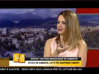 7pa5 - Aksioni i ushtrise maqedonase ne Kumanove - 12 Maj 2015 - Show - Vizion Plus