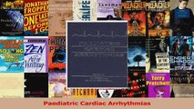 Read  Paediatric Cardiac Arrhythmias Ebook Free