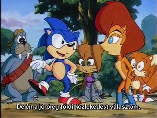 Sonic SatAM 5.rész (felirattal)