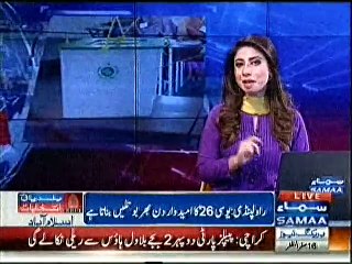 Samaa News headlines p.p p and ijaz sahib election 29 november 2015