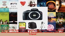 BEST SALE  Canon EOS Rebel SL1 Digital SLR Camera Body Only with AmazonBasics DSLR Backpack Memory