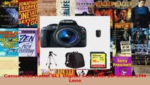 HOT SALE  Canon EOS Rebel SL1 with 1855mm STM with 55250mm STM Lenses with AmazonBasics DSLR