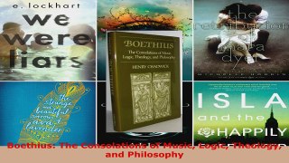 Read  Boethius The Consolations of Music Logic Theology and Philosophy EBooks Online