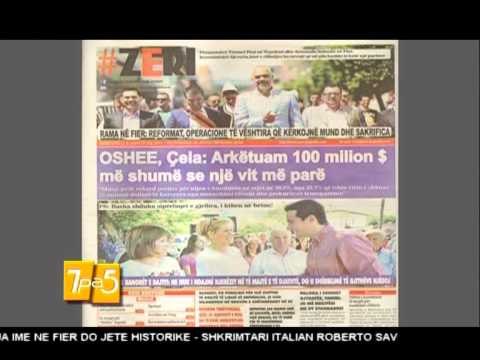 7pa5 - Pjesa e pare - 12 Maj 2015 - Show - Vizion Plus