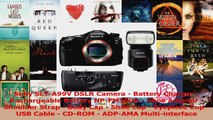 BEST SALE  Sony SLT A99 hard bundle with A99 Grip and HVLF60M flash
