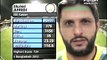 Shahid Afridi Match Winning 34 Runs on Just 12 balls Against Sri Lanka Most Watch