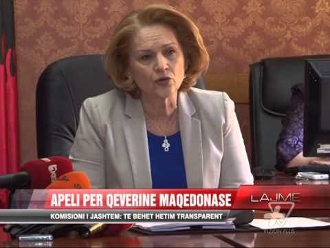 Komisioni i Jashtëm për situatën në Maqedoni - News, Lajme - Vizion Plus