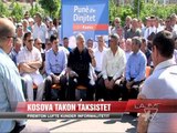 Halim Kosova me taksistët - News, Lajme - Vizion Plus