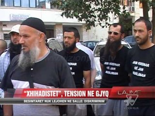 “Xhihadistët”, tension në gjyq - News, Lajme - Vizion Plus