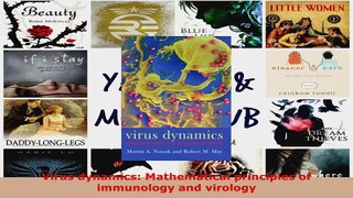 Read  Virus dynamics Mathematical principles of immunology and virology PDF Free