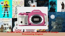 BEST SALE  Pentax K50 16MP Digital SLR Camera with 3Inch LCD  Body Only PinkWhite
