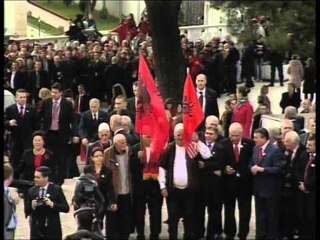 RAMA TAKOHET ME THAÇIN,“ESHTRAT E ISA BOLETINIT DO TE RIVARROSEN NE VLORE” LAJM