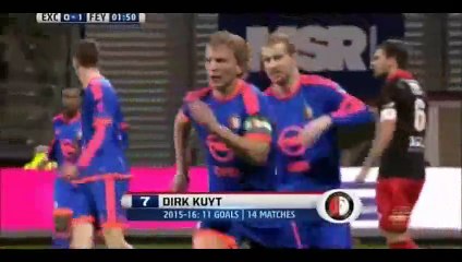 Excelsior 2–4 Feyenoord All Goals Full Highlights 28.11.2015
