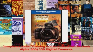 HOT SALE  JumpStart Video Training Guide on DVD for the Sony Alpha 300350 Digital Cameras