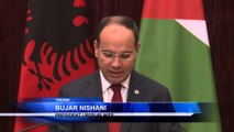 PRESIDENTI NISHANI PRET MBRETIN E JORDANISE