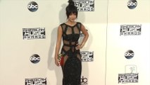 Christina Milian and Karueche Tran on American Music Awards Carpet