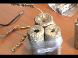 KAPEN 15 KG LENDE EKSPLOZIVE E LLOJIT C4 NE DURRES,ARRESTOHET FATRI XHEDIKU LAJM