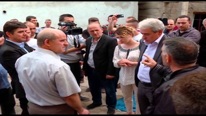 KUMANOVE, BANORET TE REVOLTUAR ME DEPUTETET E BDI- SE