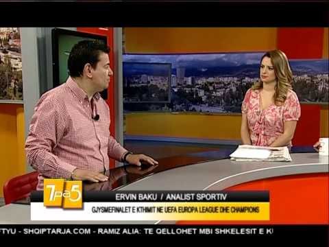 7pa5 - Gjysmefinalet e futbollit europian - 13 Maj 2015 - Show - Vizion Plus