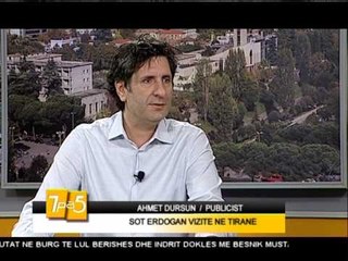7pa5 - Sot Erdogan vizite ne Tirane - 13 Maj 2015 - Show - Vizion Plus