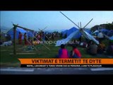 Viktimat e tërmetit të dytë - Top Channel Albania - News - Lajme