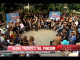 Korçë, kreu i opozitës takon të rinjtë - News, Lajme - Vizion Plus