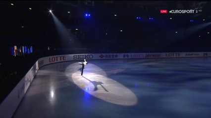 2015 NHK Gala - Yuzuru Hanyu (ESPN)