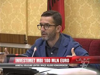 Ahmetaj për investimet strategjike - News, Lajme - Vizion Plus