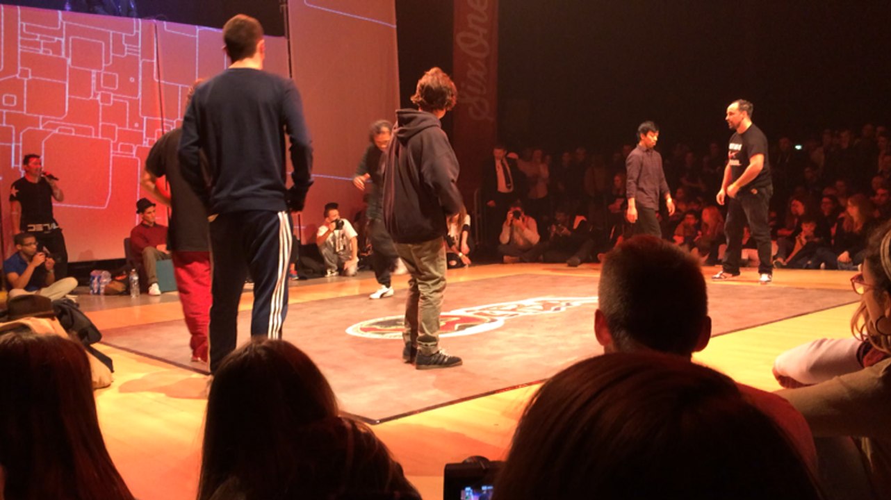 Hip-hop : World invasion battle Alençon