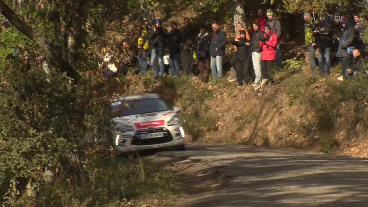 Rallye - ChF - Var : Salanon sans partage