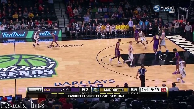 Les Highlights de Ben Simmons face à Marquette (23/11/2015) - 21 points, 20 rebonds, 7 passes